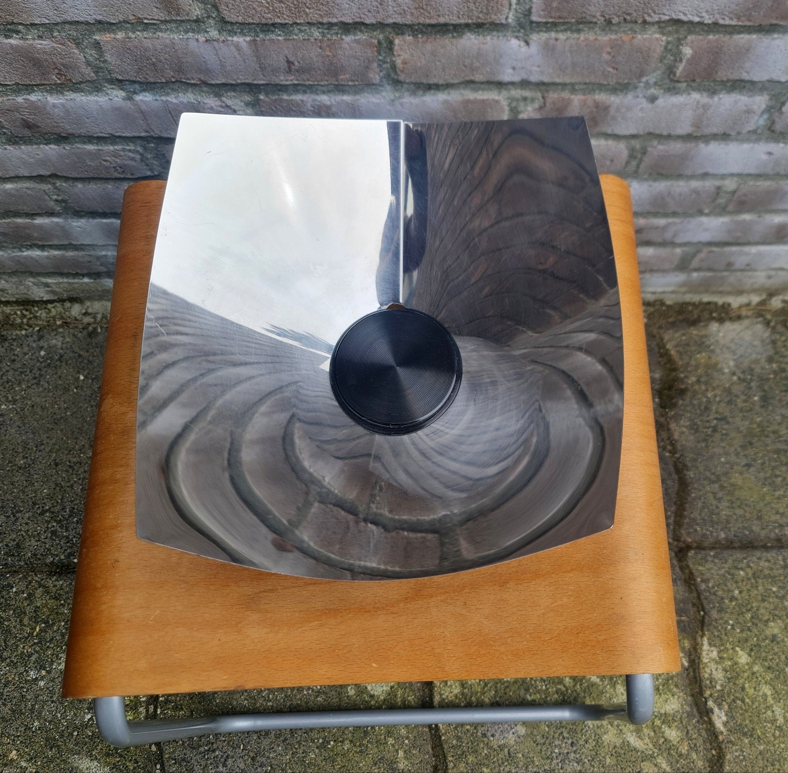 Alessi Lobo fruitschaal Silvio Coppola zeldzaam design, Ophalen