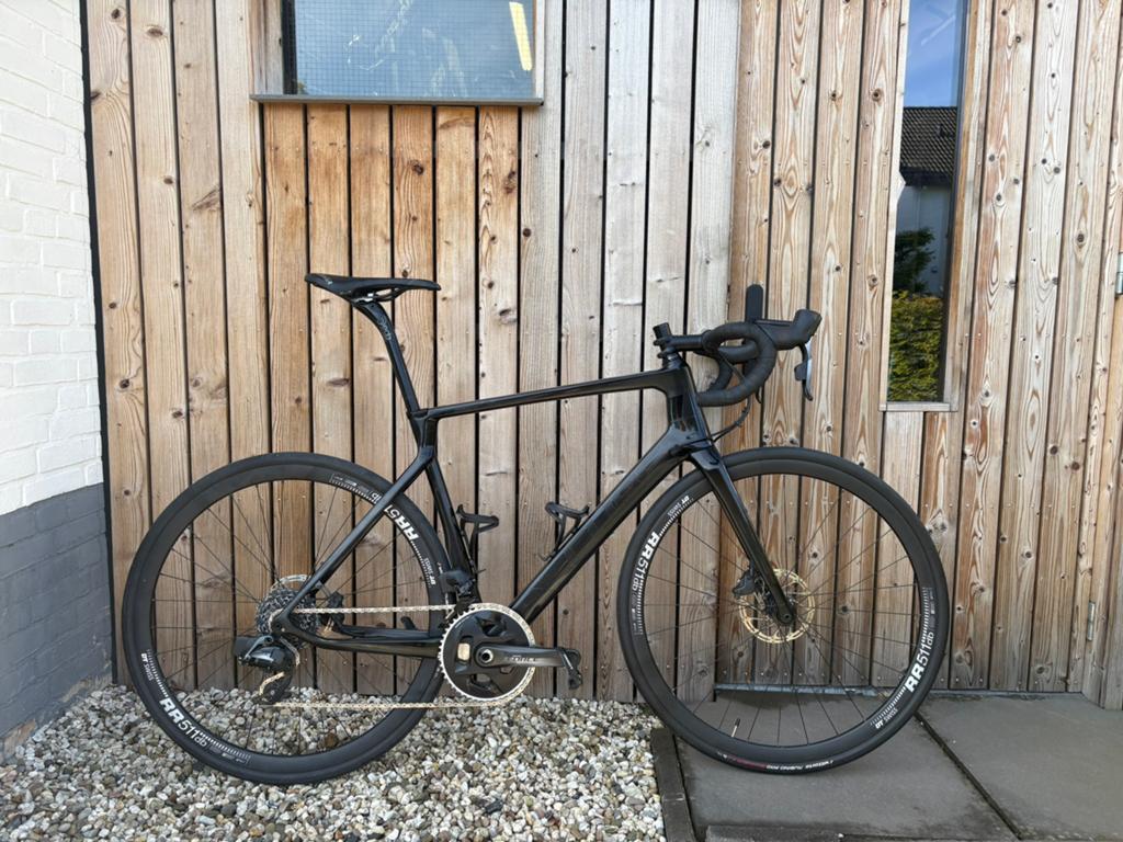 Cube Agree C:62 SLT maat 58 Sram Force AXS 12s, Fietsen en Brommers, Fietsen | Racefietsen, Gebruikt, Overige merken, Meer dan 20 versnellingen