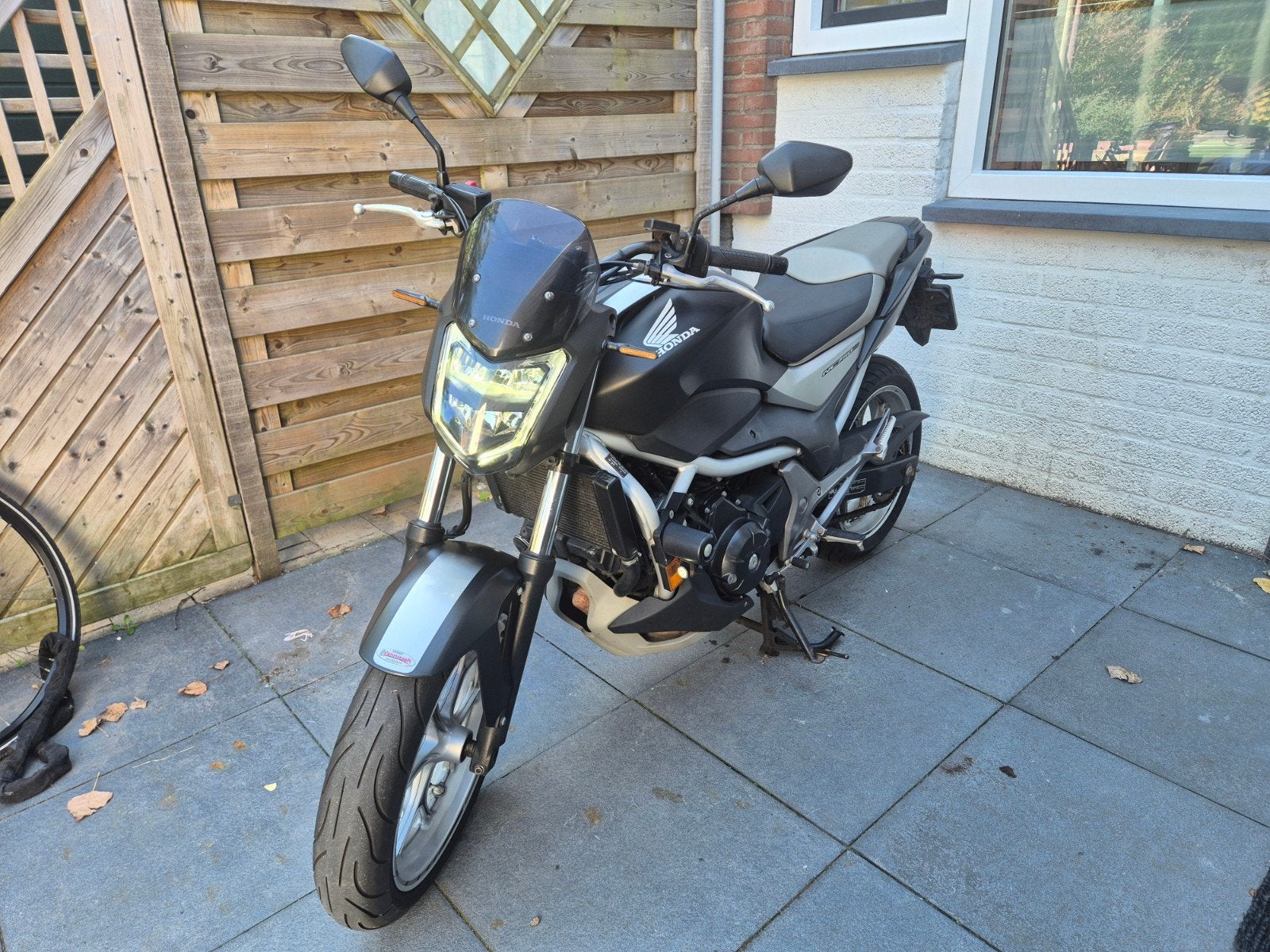 Honda NC750S met ingebouwde handverwarming, 750 cc, Particulier, Meer dan 35 kW, Handgeschakeld