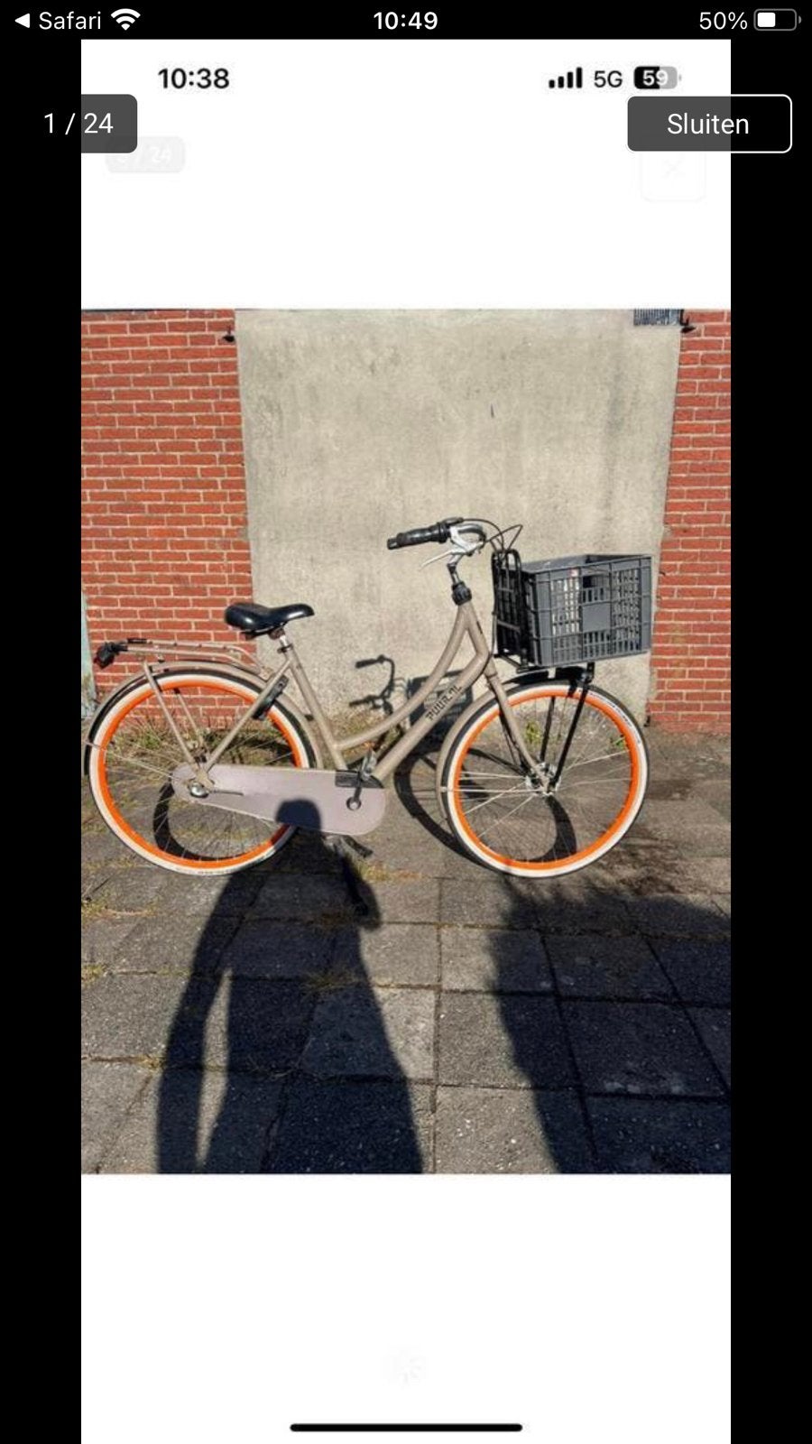 Meiden fietsen ook dames en vrouwen beschikbaar, Ophalen of Verzenden, Zo goed als nieuw