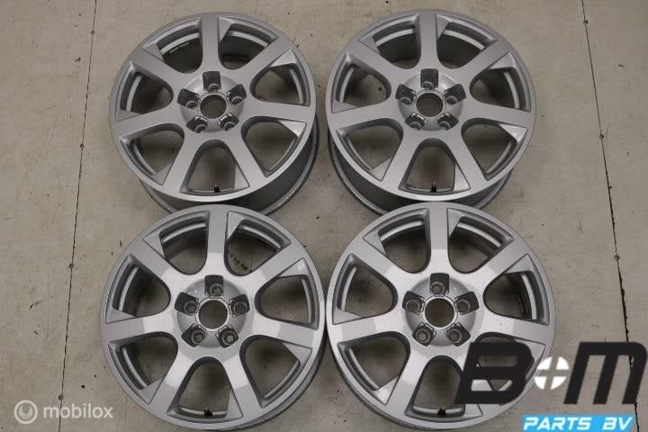 Org 17 inch velgen Audi Q5 / A4 8W / A6 4G 8R0601025G, Auto-onderdelen, Gebruikt, Velg(en)