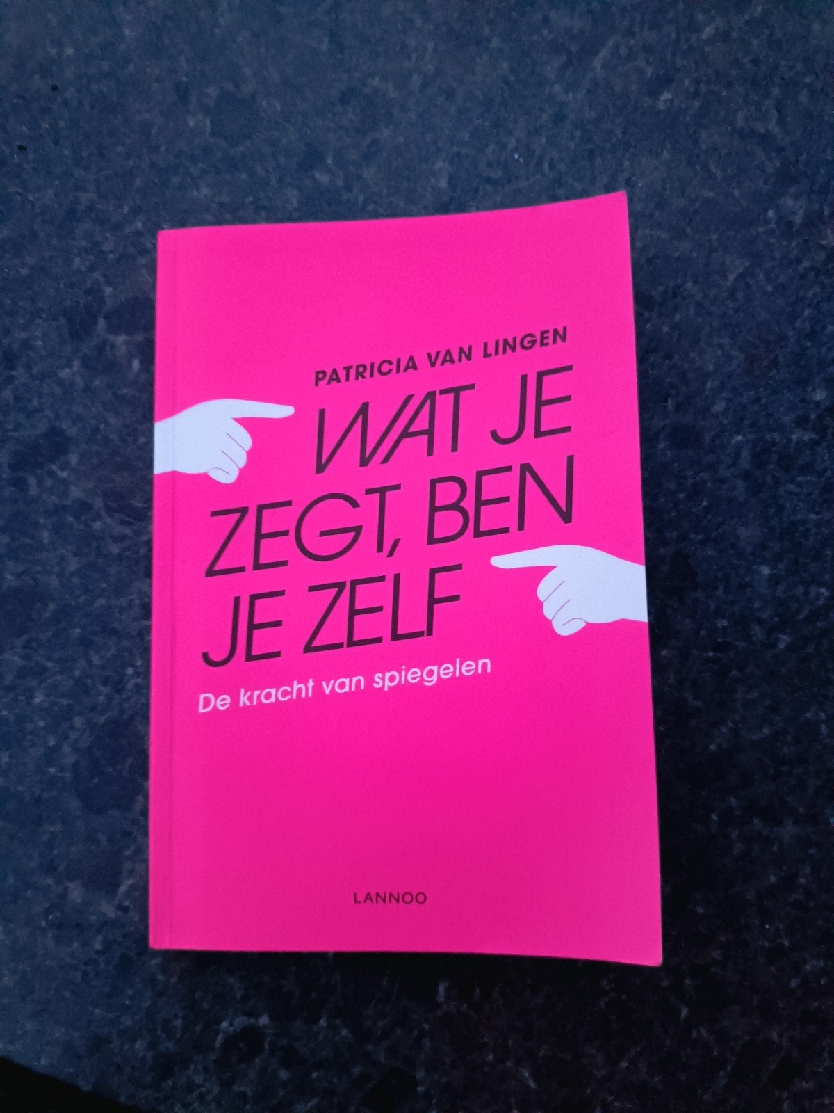 Wat je zegt, ben je zelf - Patricia van Lingen, Ophalen of Verzenden, Zo goed als nieuw, Patricia van Lingen