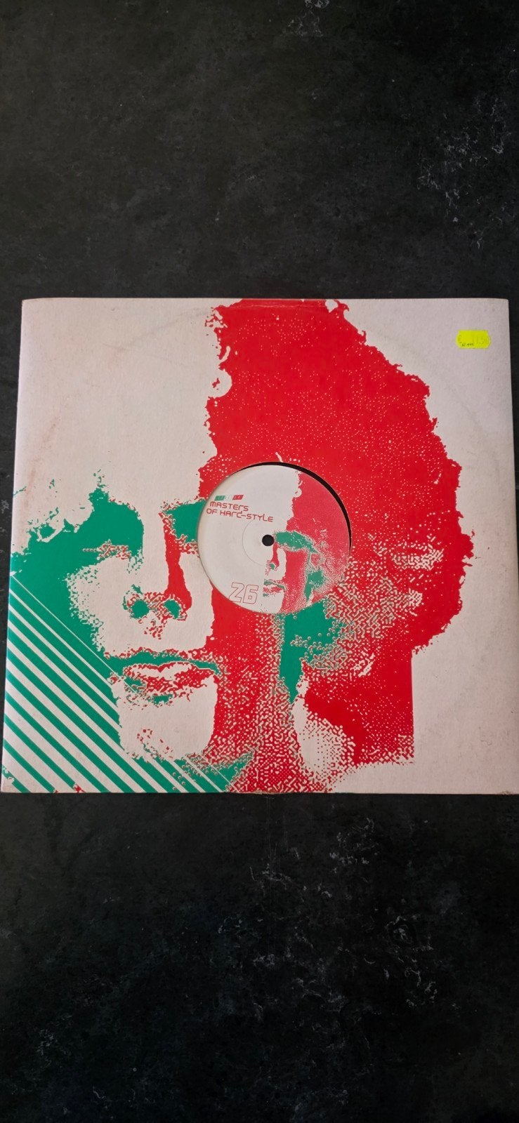 Masters of Hardcore Style - Harmful Crunch Vinyl, Ophalen of Verzenden, 2000 - 2009, Gebruikt, 12 inch
