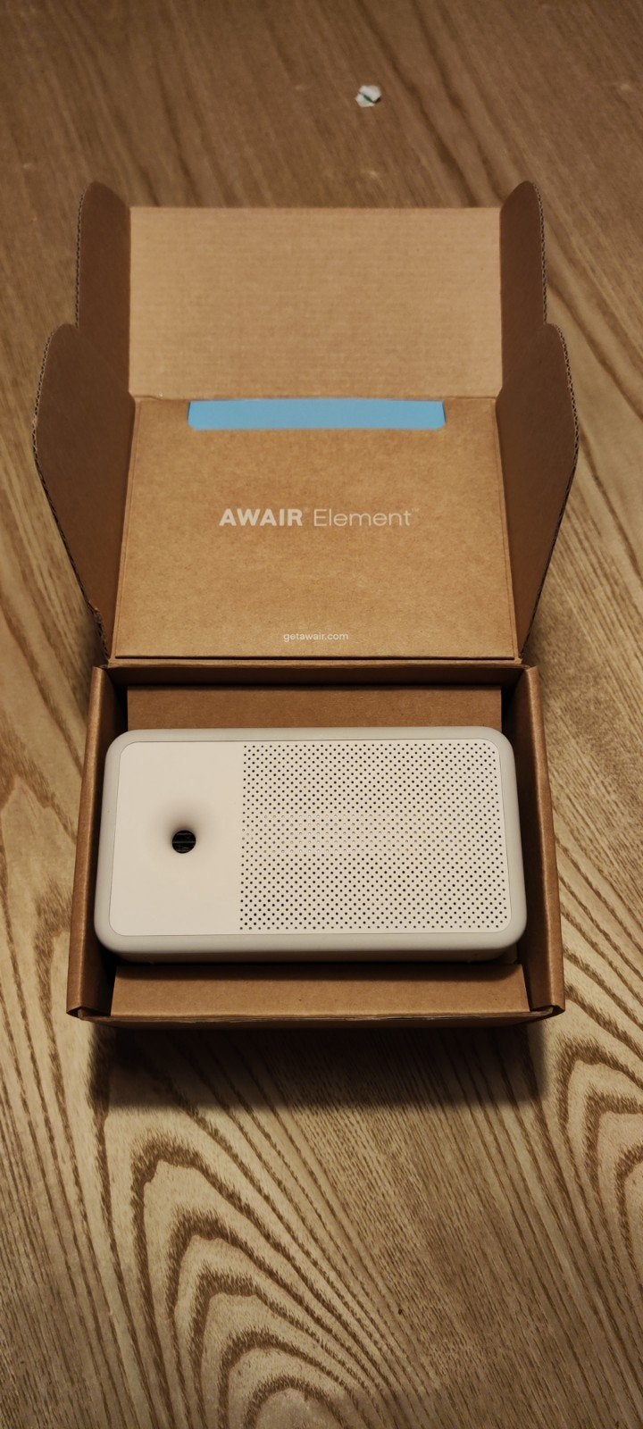 Awair Element Luchtkwaliteitssensor - Nieuw in doos, Witgoed en Apparatuur, Luchtbehandelingsapparatuur, Ophalen of Verzenden