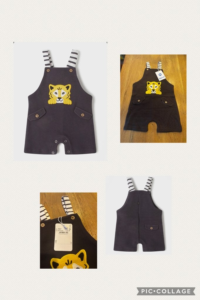 Leuke tuinbroek met tijgerprint maat 98 Mayoral (advr 92), Kinderen en Baby's, Kinderkleding | Maat 98, Broek, Mayoral, Nieuw