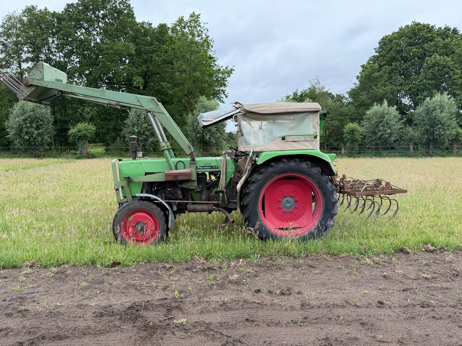 Fendt Farmer 3 S - Gebruikt, goede staat, 8482 uren, Zakelijke goederen, Ophalen, Gebruikt, Fendt, 7500 tot 10000