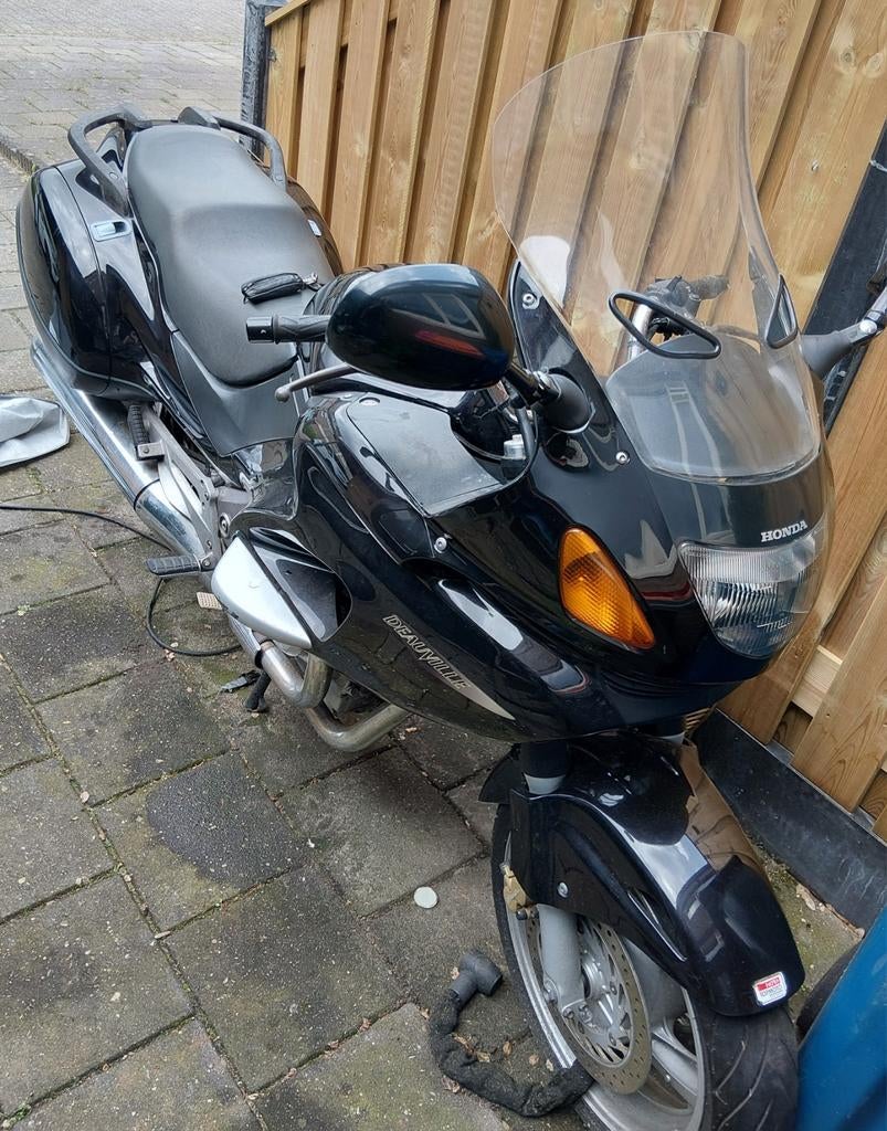 Honda Deauville NT650V 1998, Gebruikt, Particulier, Toermotor, Handgeschakeld
