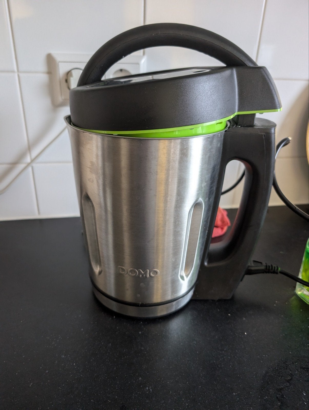 Domo Soepmaker - RVS - Zo goed als nieuw, Ophalen of Verzenden
