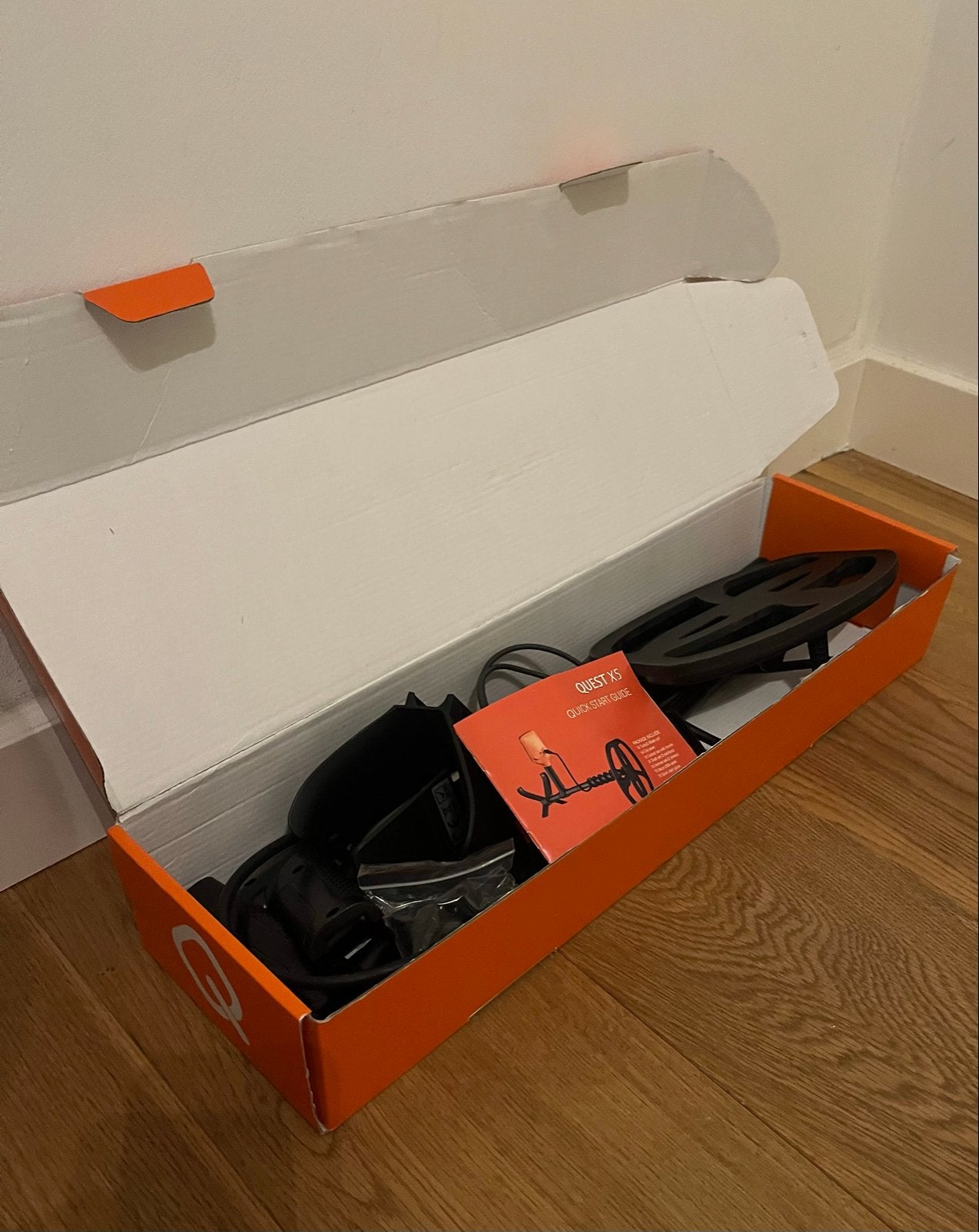 Foto 10 van Quest X5 Metaaldetector - Zo goed als nieuw!