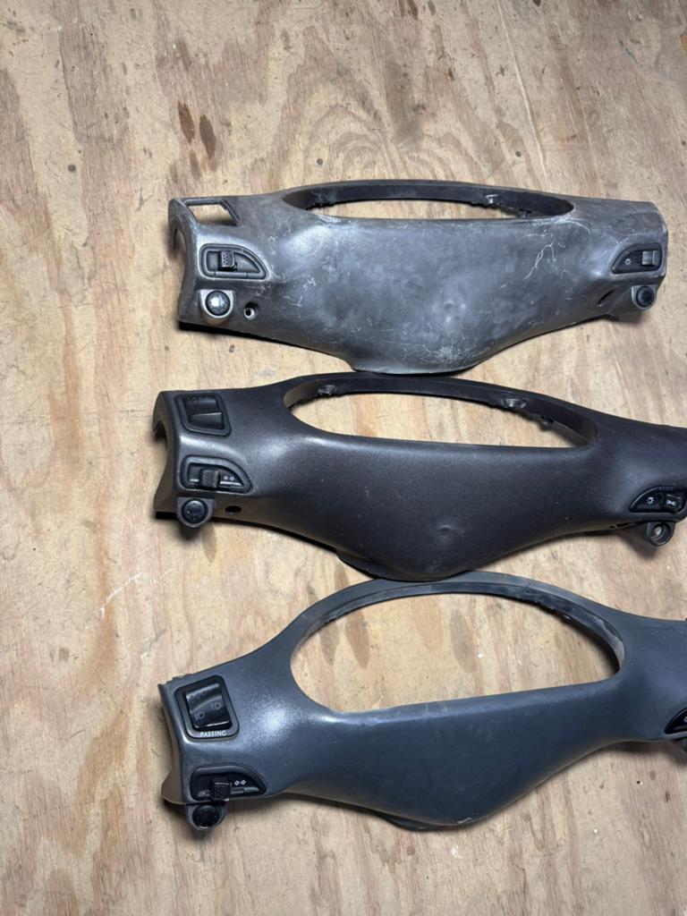 Verschillende gilera runner stuurkappen, Motoren, Ophalen of Verzenden