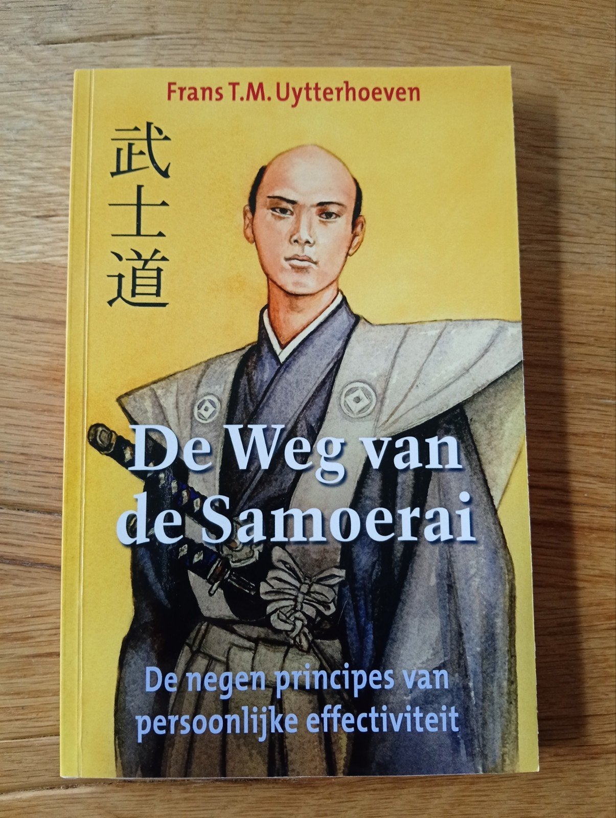 De Weg van de Samoerai - Frans T.M. Uytterhoeven, Ophalen of Verzenden, Zo goed als nieuw, Frans T.M. Uytterhoeven