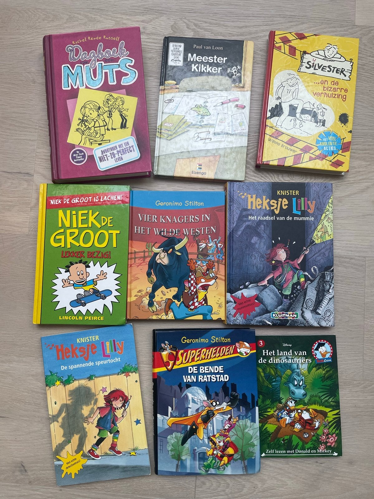 Diverse Kinderboeken, Boeken, Ophalen of Verzenden, Gelezen, Fictie algemeen