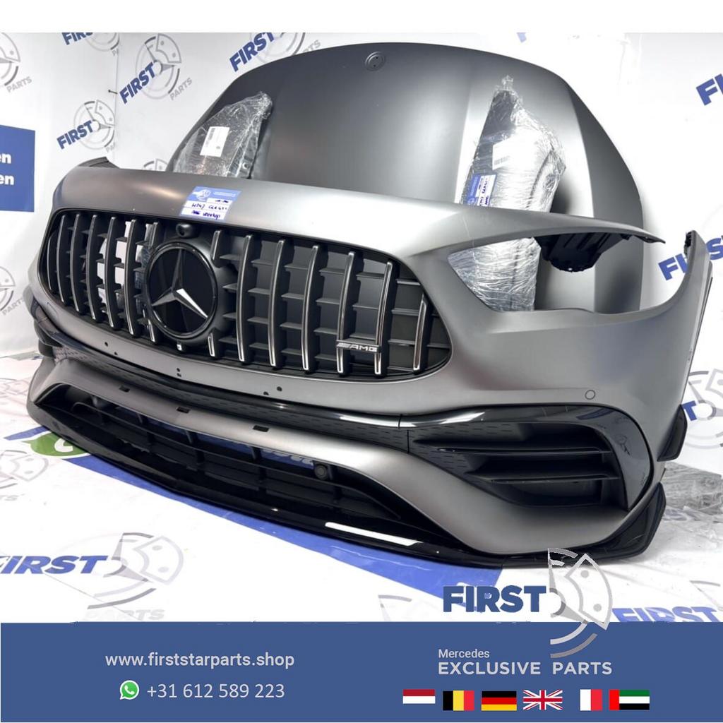 H247 GLA45S AMG VOORKOP AERO PERFORMANCE GLA 45 FRONT 2019-2, Gebruikt, -, Ophalen of Verzenden, Bumper