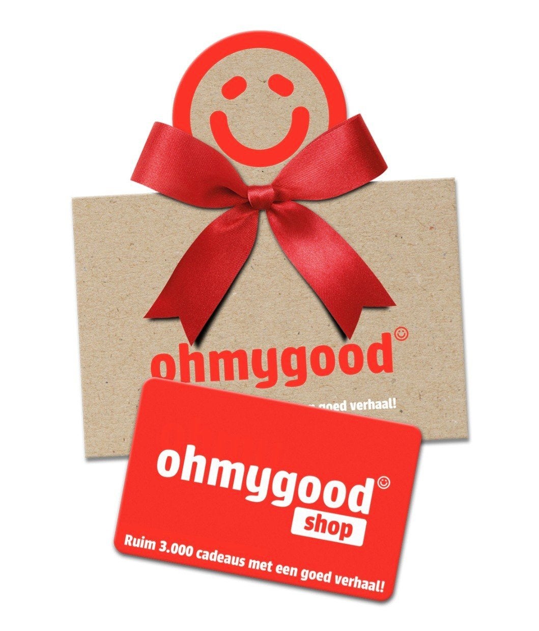 Cadeaubon ohmygood 70€, Eén persoon, Cadeaubon