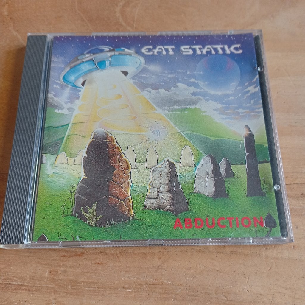 Cd Eat Static - Abduction, Ophalen of Verzenden, 1990 - 1999, Gebruikt