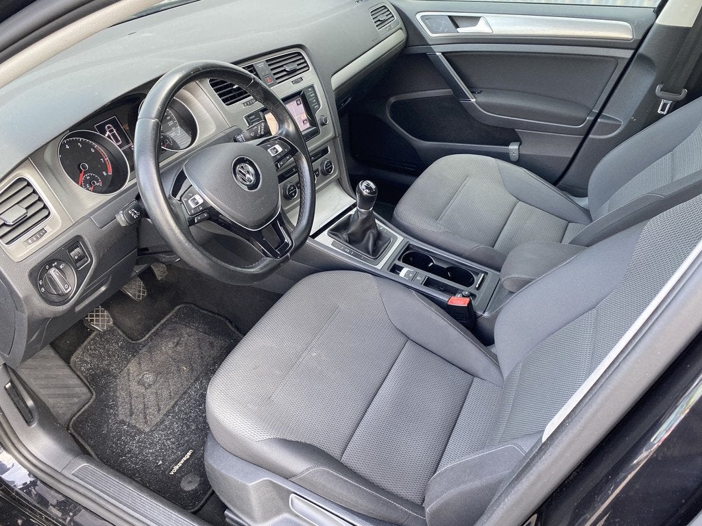 Volkswagen Golf Variant 1.4 TSI Comfortline Clima, Navi, CC,, Auto's, Volkswagen, Euro 5, Stof, Gebruikt, 4 cilinders