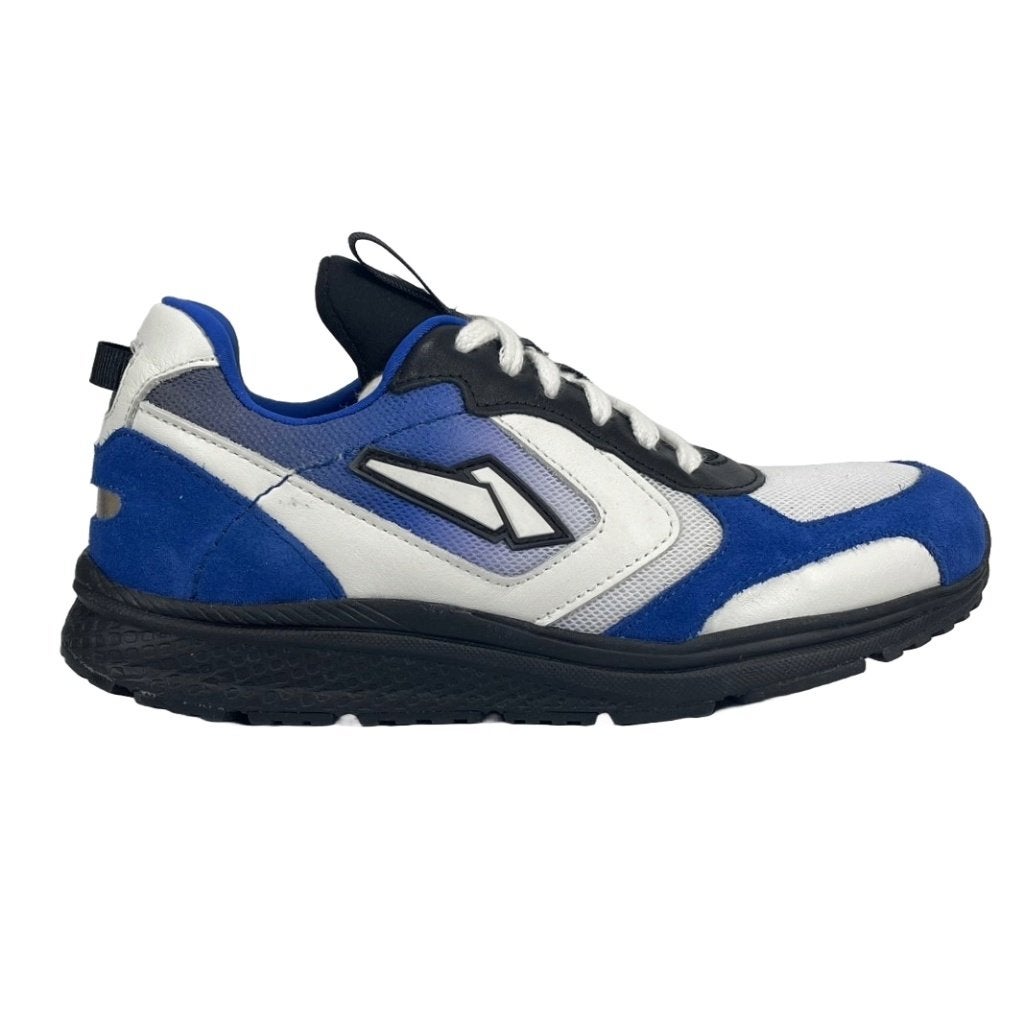 PIEDRO maat 37 vetersneaker wit/blauw/zwart gratis verzenden, PIEDRO, Schoenen, Nieuw, Info@piedro.nl