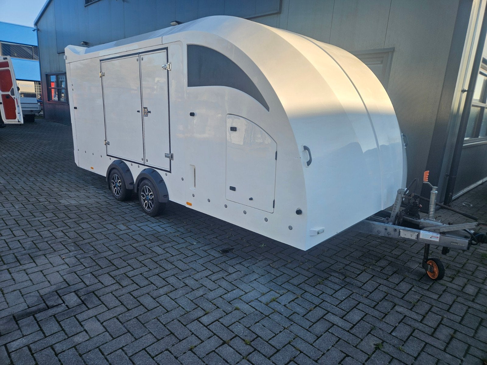 Brian James RT5 Race Transporter 5 Gesloten Aanhangwagen, Ophalen, Gebruikt
