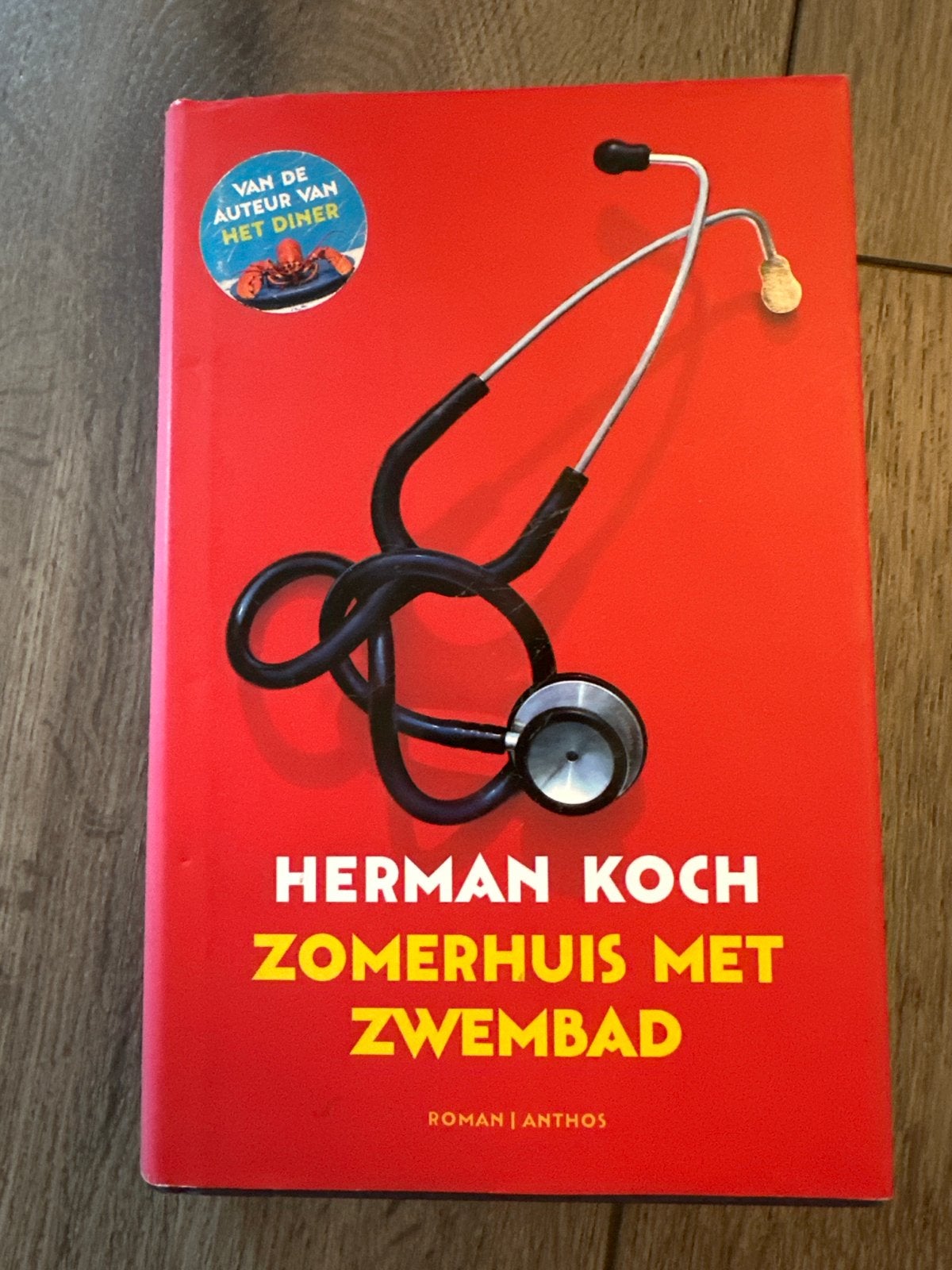 Herman Koch - Zomerhuis met Zwembad (Roman), Ophalen of Verzenden, Gelezen, Nederland