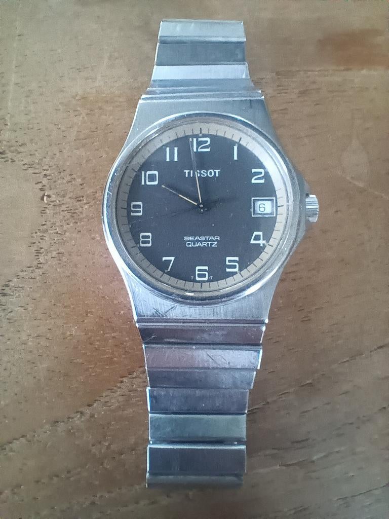Tissot Seastar Quartz Horloge - Vintage Herenhorloge, Ophalen