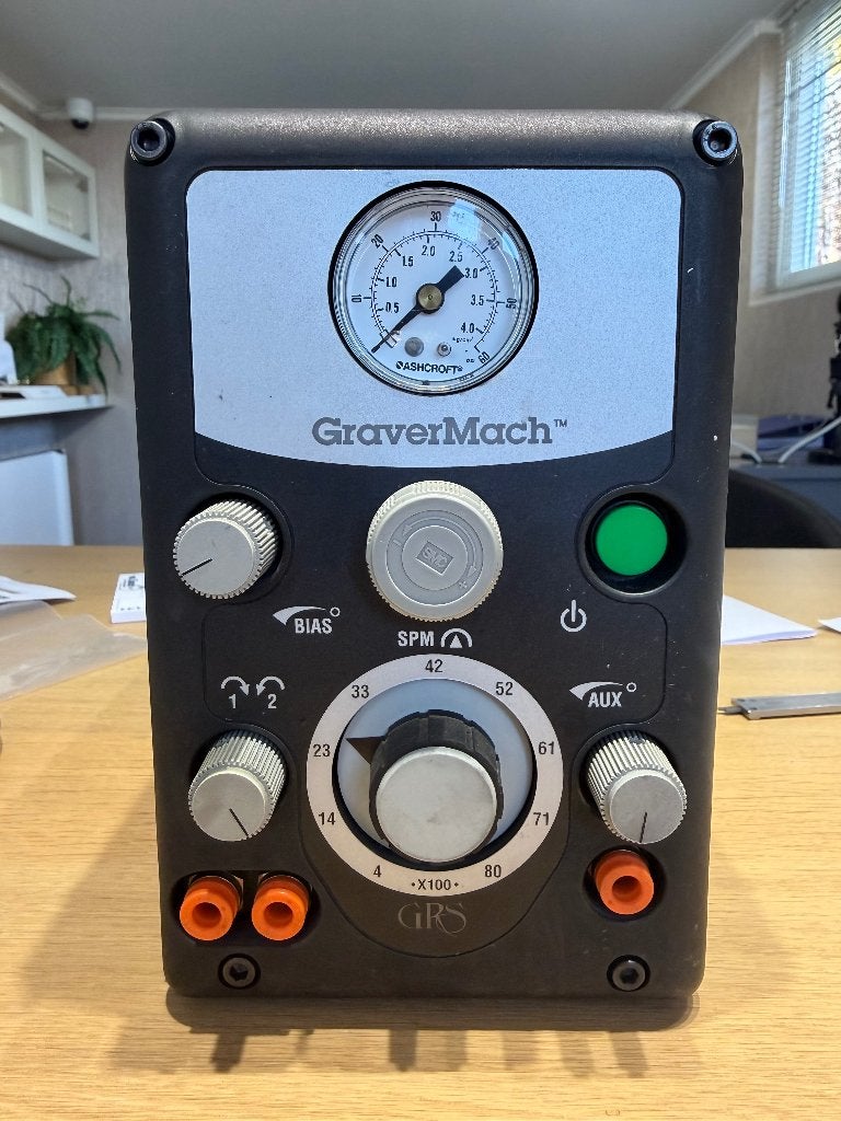 Gravermach graveermachine, Ophalen, Zo goed als nieuw, Elektrisch, GRS