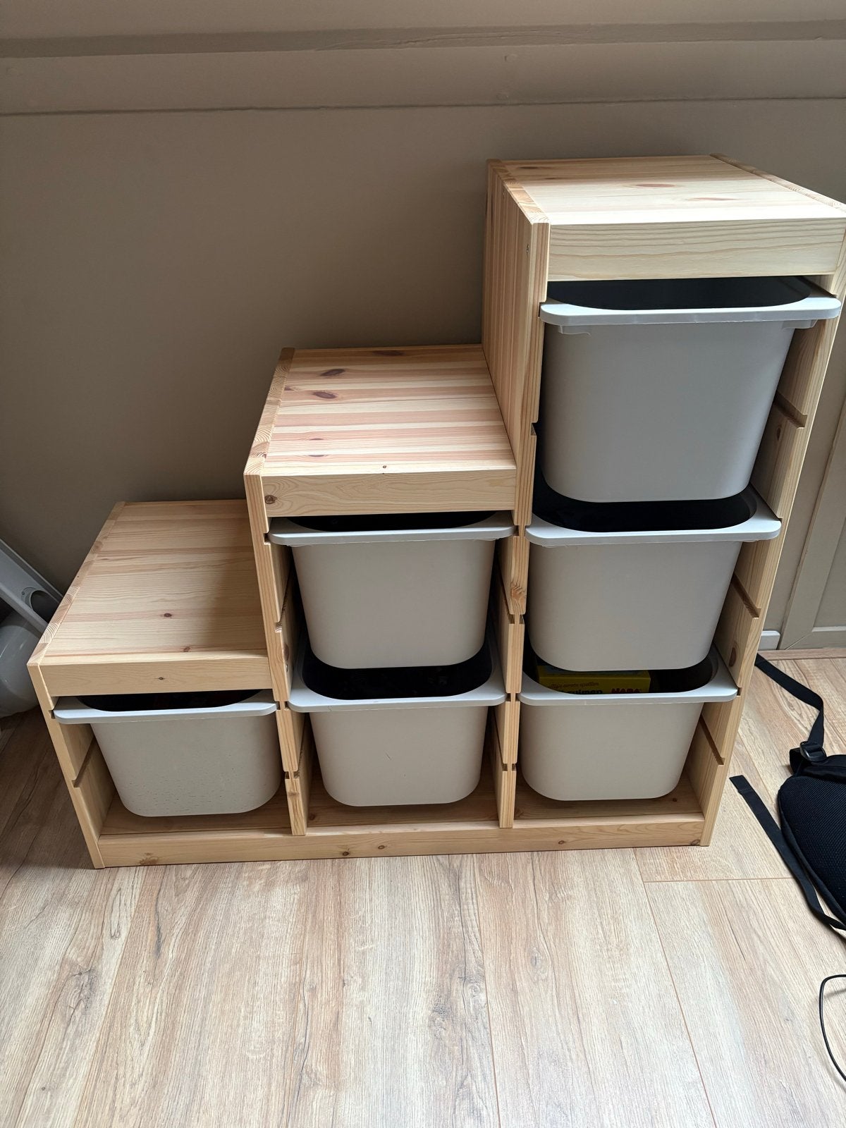 IKEA Trofast kast grenen met opbergbakken grijs, Ophalen, Ikea, Ikea, Ikea