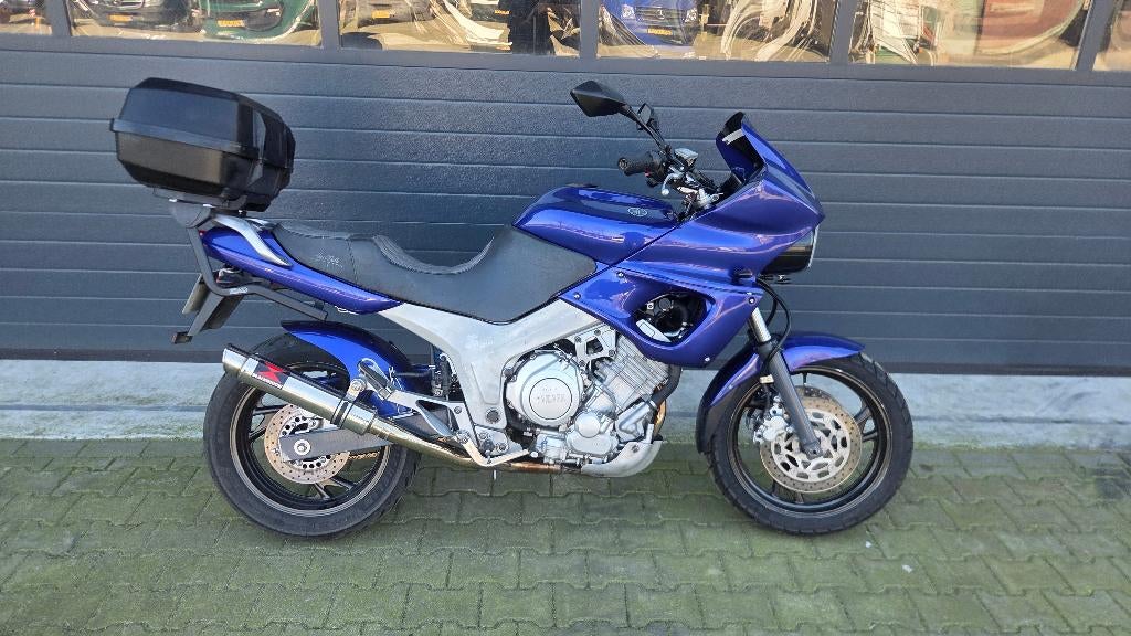 yamaha tdm 850 1995, 2 cilinders, Sportuitlaat, Bedrijf, Sport