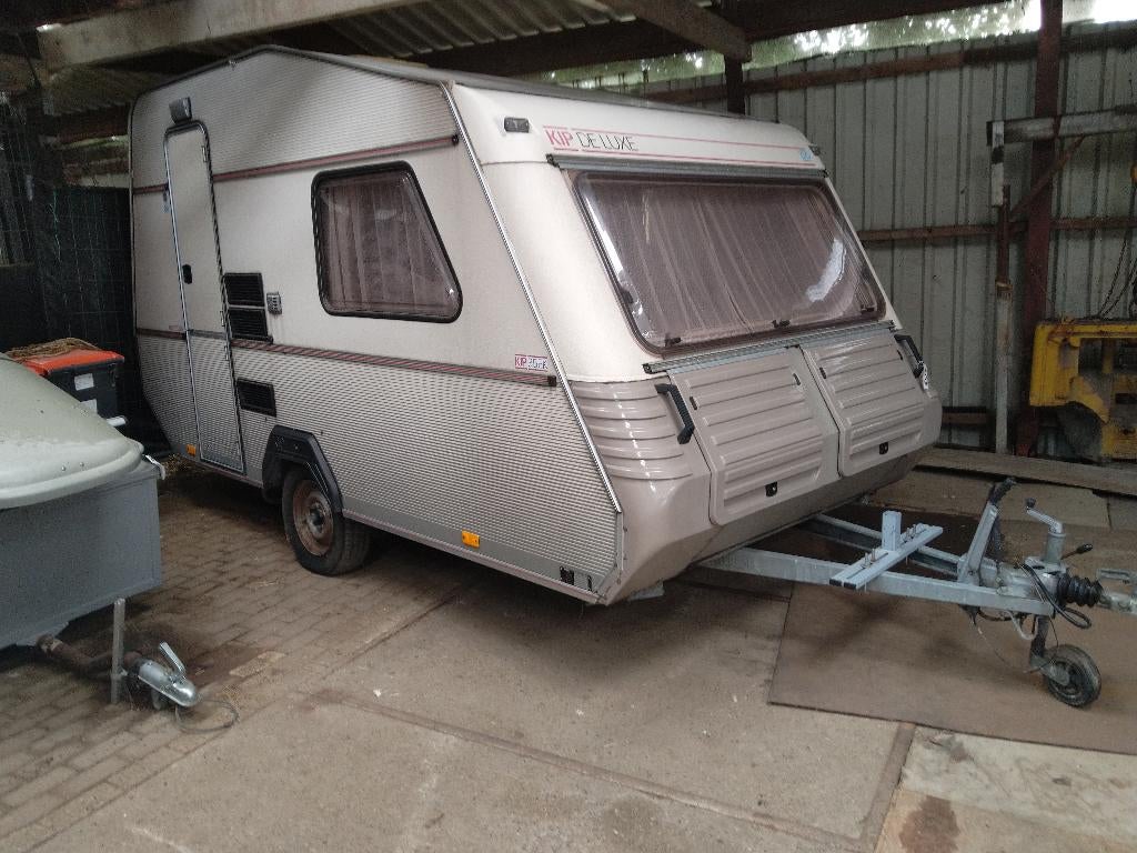 caravan Kip 35 EK te koop, Rondzit, Kip, Tot en met 2, Particulier