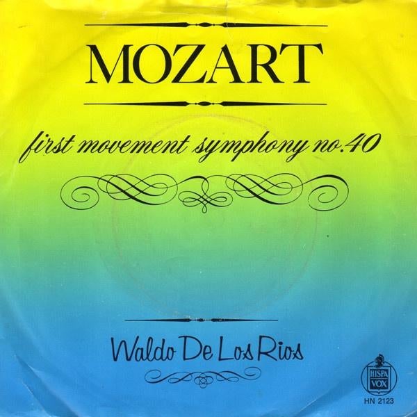 Waldo De Los Ris - Mozart Sympohny # 40 (Single), Cd's en Dvd's, Vinyl Singles, Gebruikt, Klassiek, 7 inch, Single