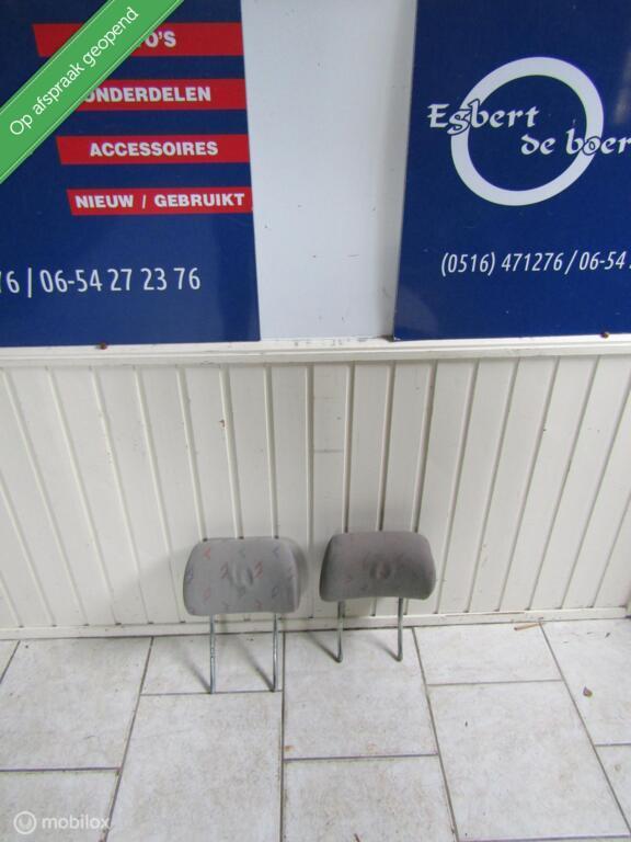 2 Hoofdsteun stoel ,bank , achterbank etc vw transporter t4, Auto-onderdelen, Interieur en Bekleding, Gebruikt, Volkswagen, Ophalen of Verzenden