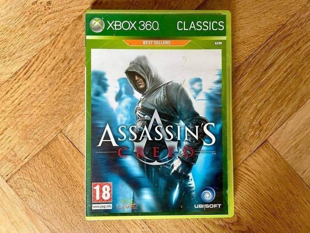 Assassin’s Creed - Xbox 360 Classics Best Sellers (krasvrij), Vanaf 18 jaar, 1 speler, Ophalen of Verzenden, Zo goed als nieuw