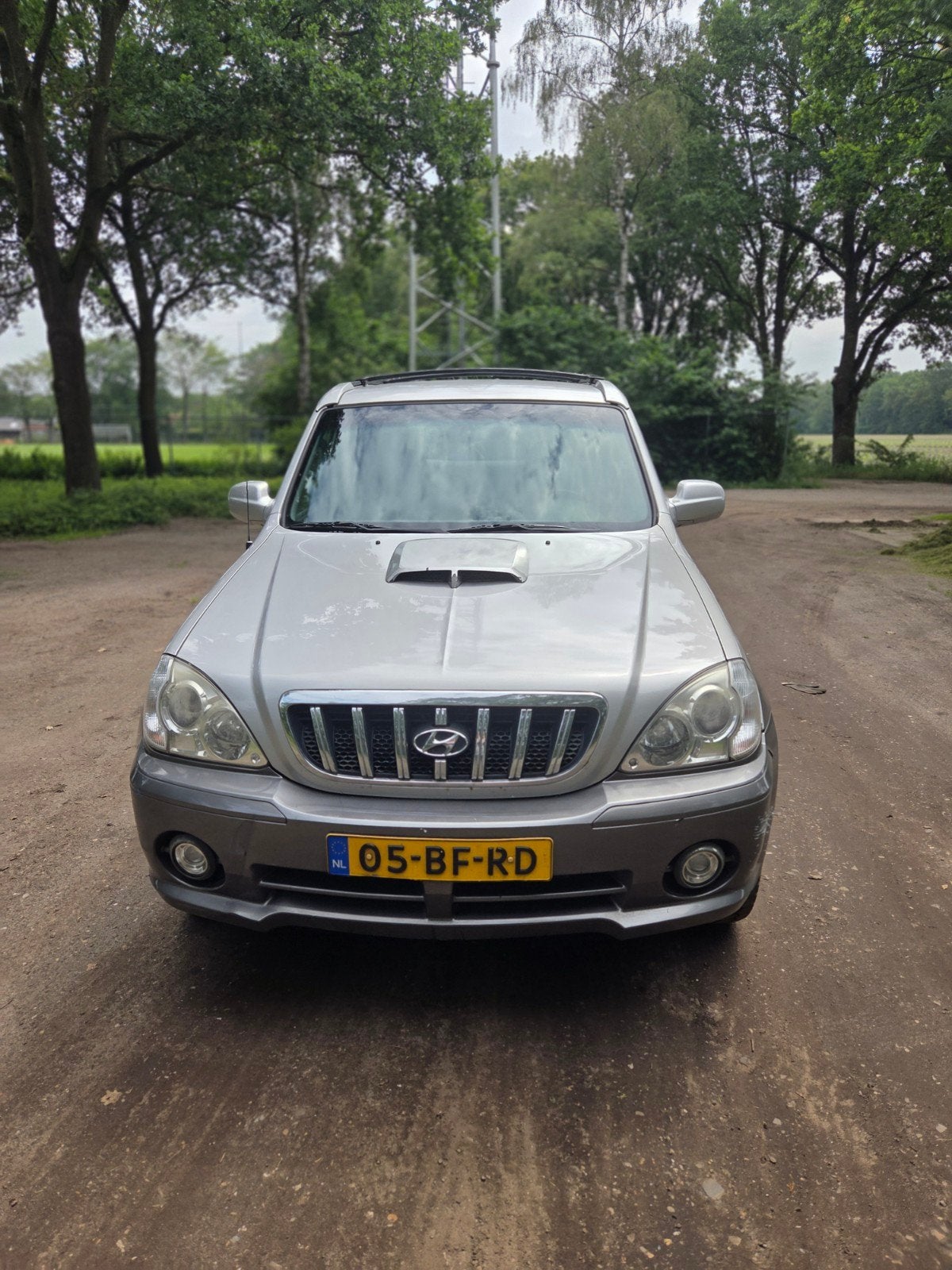 Hyundai Terracan VAN 2.9 Crdi 4WD 2002, Auto's, 2902 cc, 4 cilinders, 700 kg, 2800 kg