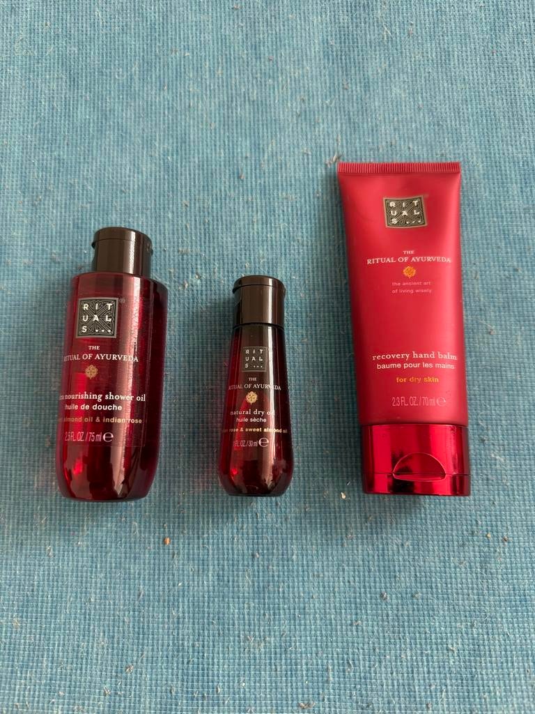 Rituals artikelen - Nieuw en per setje te koop, Sieraden, Tassen en Uiterlijk, Uiterlijk | Lichaamsverzorging, Ophalen of Verzenden