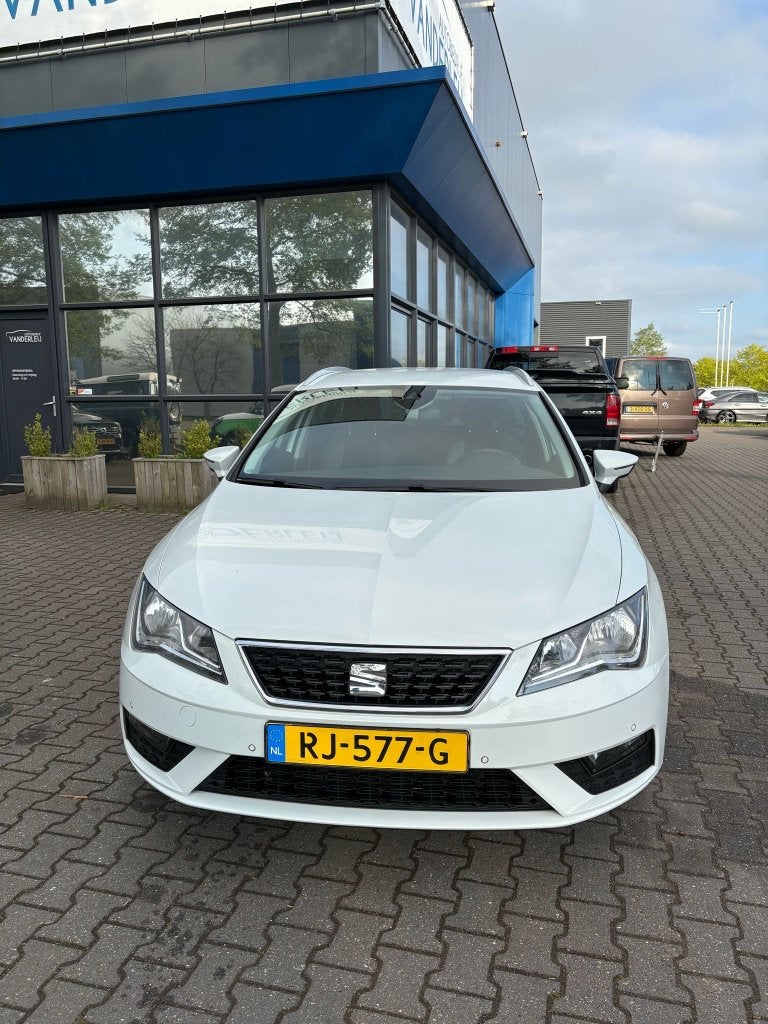 Seat Leon 1.4 st Ecotsi 150pk Dsg-7 2018 Wit, Auto's, Seat, Particulier, Leon, ABS, Adaptieve lichten, Airconditioning, Alarm