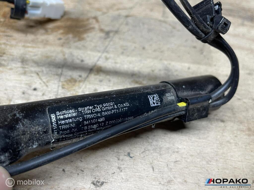 Gordelspanner BMW 1 / 3 serie F2x F3x LV 7259387, Gebruikt, Einsteinlaan 5 rijswijk, Bmw, Ophalen of Verzenden