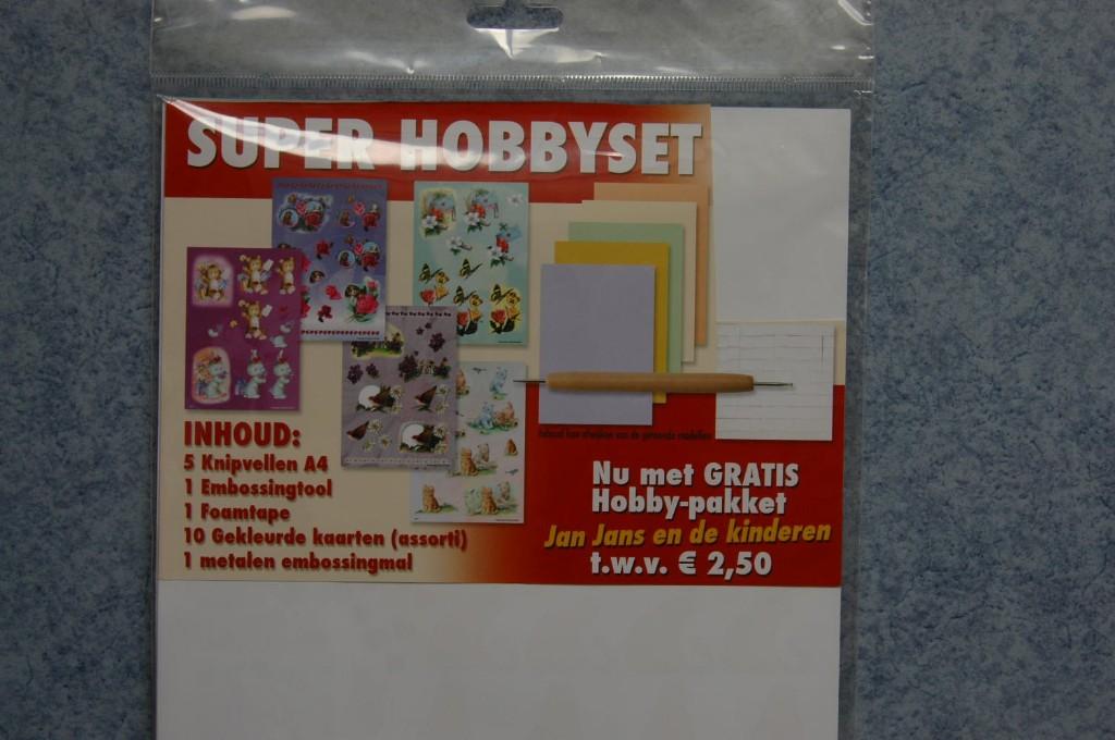 HOBBY SET OM ZELF KAARTEN TE MAKEN 5 KNIPVELLEN A4 NIEUW, Ophalen, Nieuw, Overige thema's, Knipvel