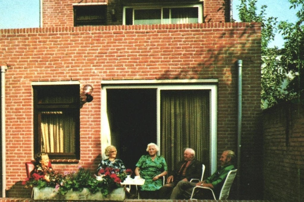 43712 Valkenburg 1975 de Gouden Leeuw _Nette oude kaart, Ophalen of Verzenden, 1960 tot 1980, Ongelopen, Limburg