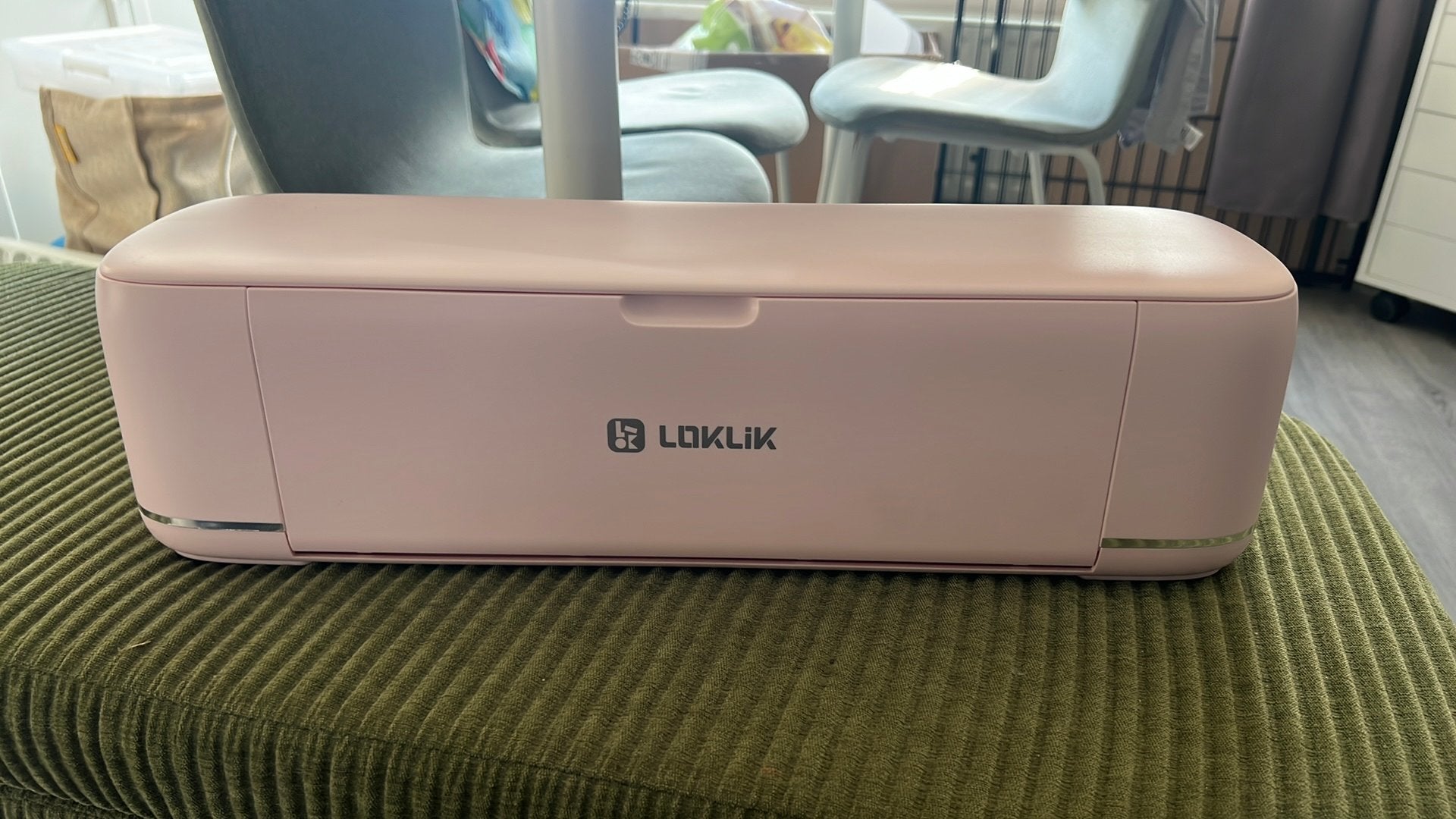 Plotter LOKLiK iCraft Pastel Pink + veel accessoires & foil, Roze, Geschikt voor karton, Ophalen of Verzenden, Zo goed als nieuw