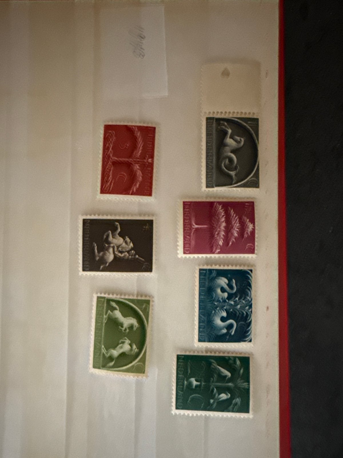 Nederlandse postzegels ongestempeld, Ophalen of Verzenden, Na 1940, Postfris