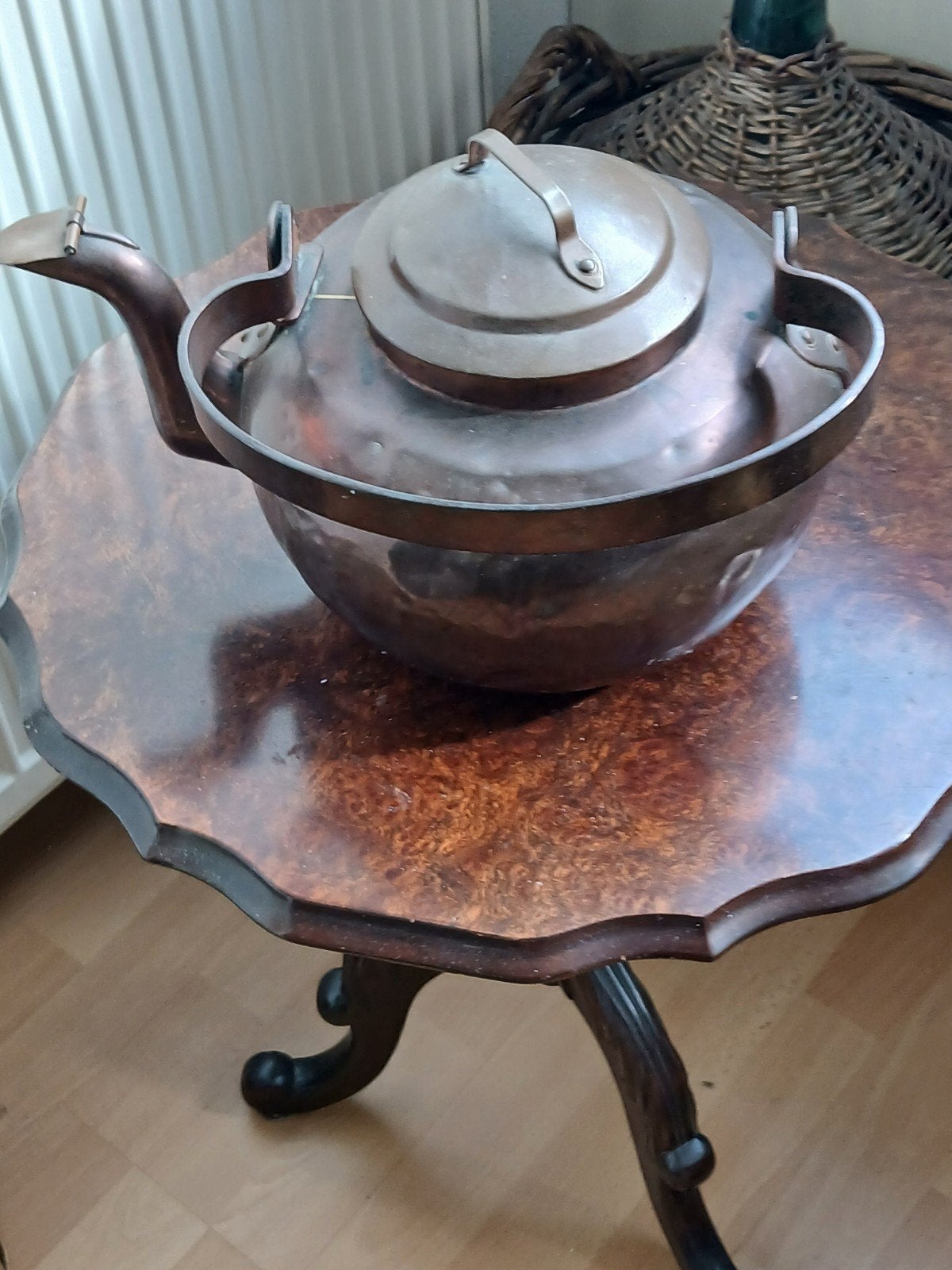 Mooie Antieke Hollandse Appelketel, Antiek en Kunst, Ophalen
