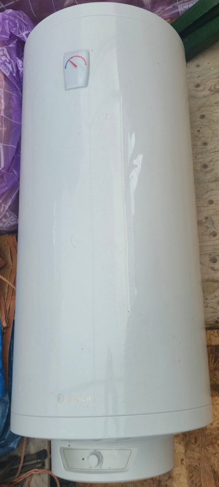 Bosch electrische boiler Tronic 4000T 120L als nieuw, Ophalen, 100 liter of meer, Boiler, Minder dan 3 jaar oud