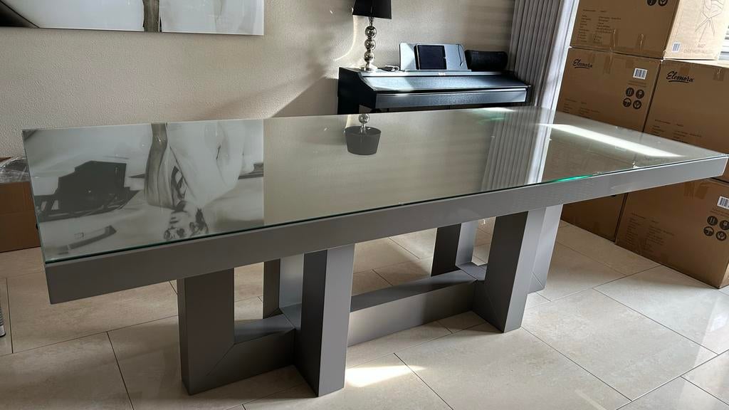 Eric Kuster style: eettafel, Ophalen, Eric Kuster style, 200 cm of meer, 50 tot 100 cm