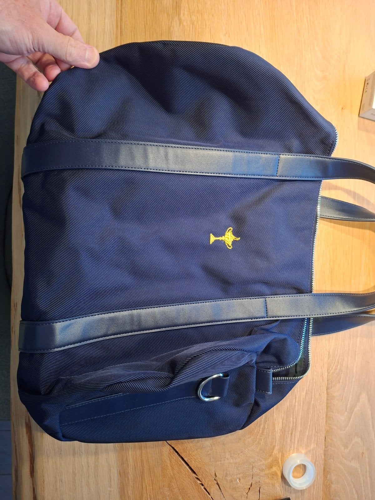 Mooie stoere tas, Ophalen of Verzenden, Nieuw, Blauw