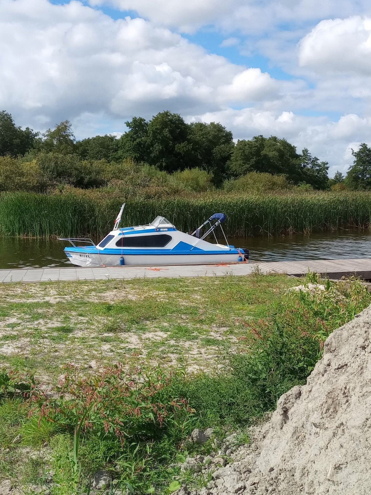 Compacte Kajuitboot  placom 650 - Ideaal voor dagtochten, Gebruikt, Kajuitboot, Buitenboordmotor, Ophalen of Verzenden