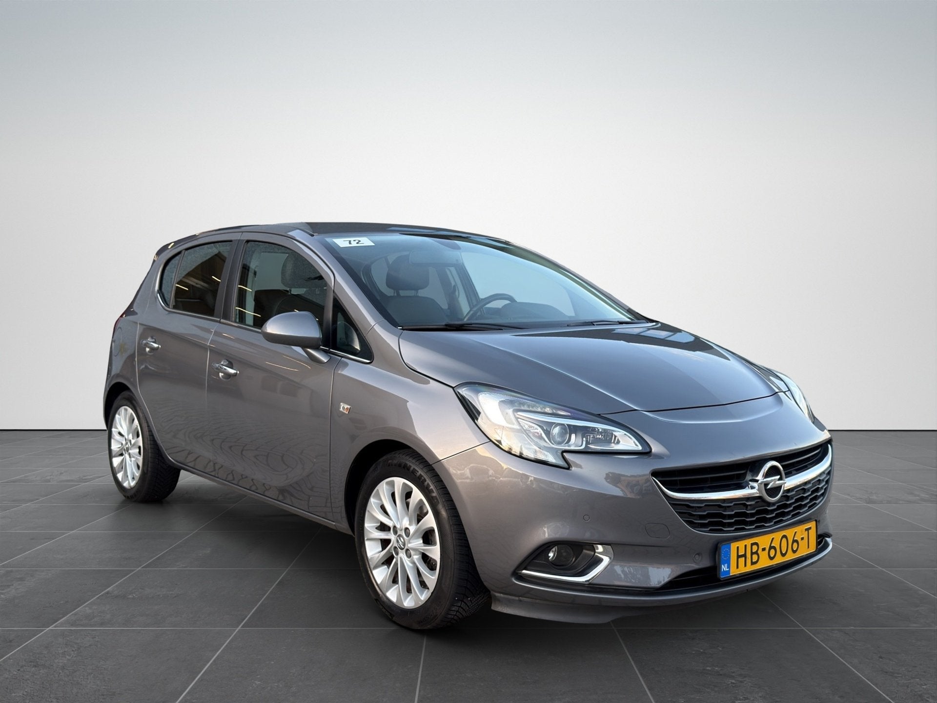 Opel Corsa 1.0 Turbo Cosmo 1e Eigenaar|Airco|Cruise|NAP, Voorwielaandrijving, Dealer onderhouden, Gebruikt, Euro 6