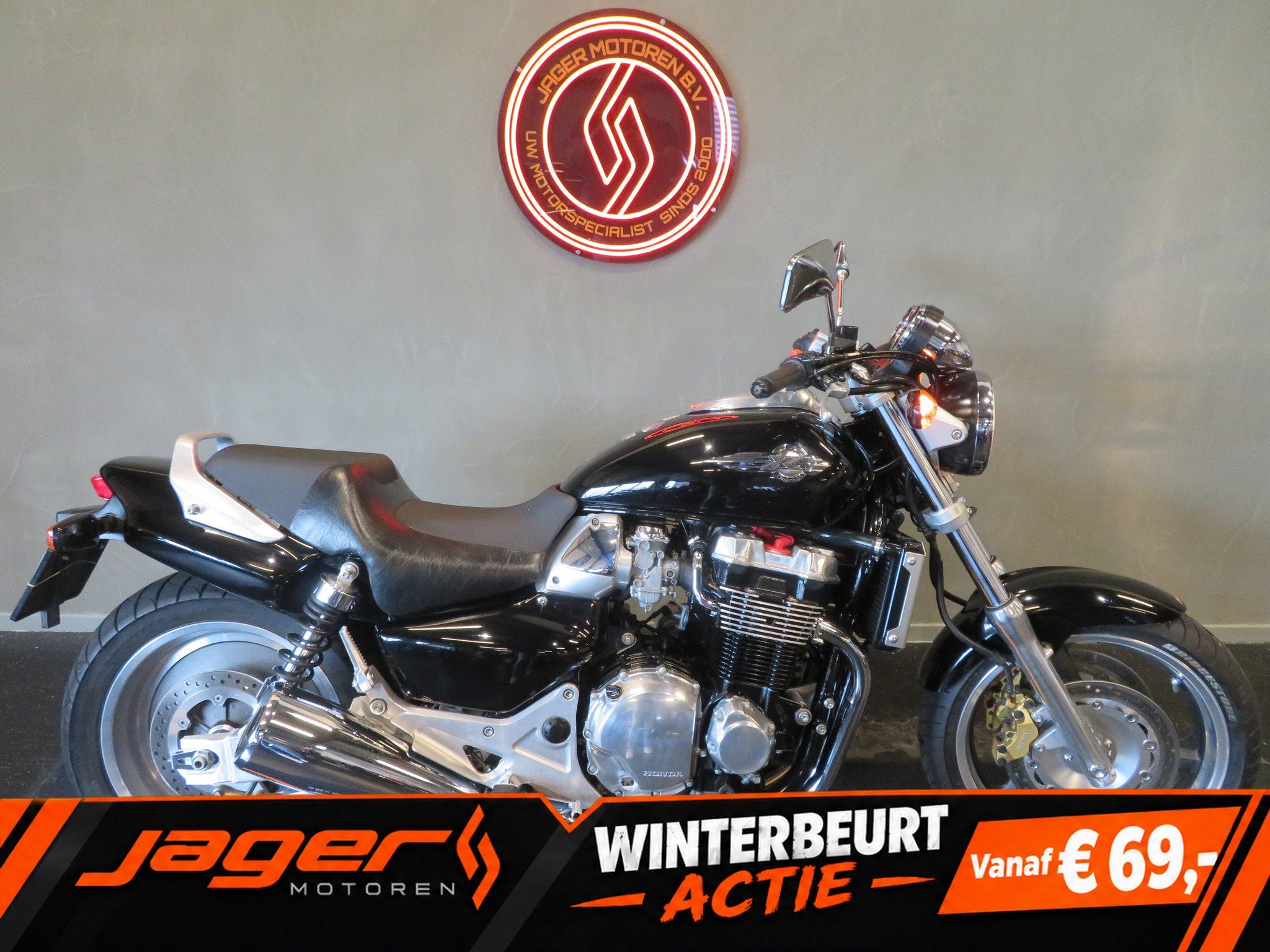 Honda CB 1300 X4 PERFECTE STAAT! (bj 1998), Motoren, Naked bike, Gebruikt, Bedrijf
