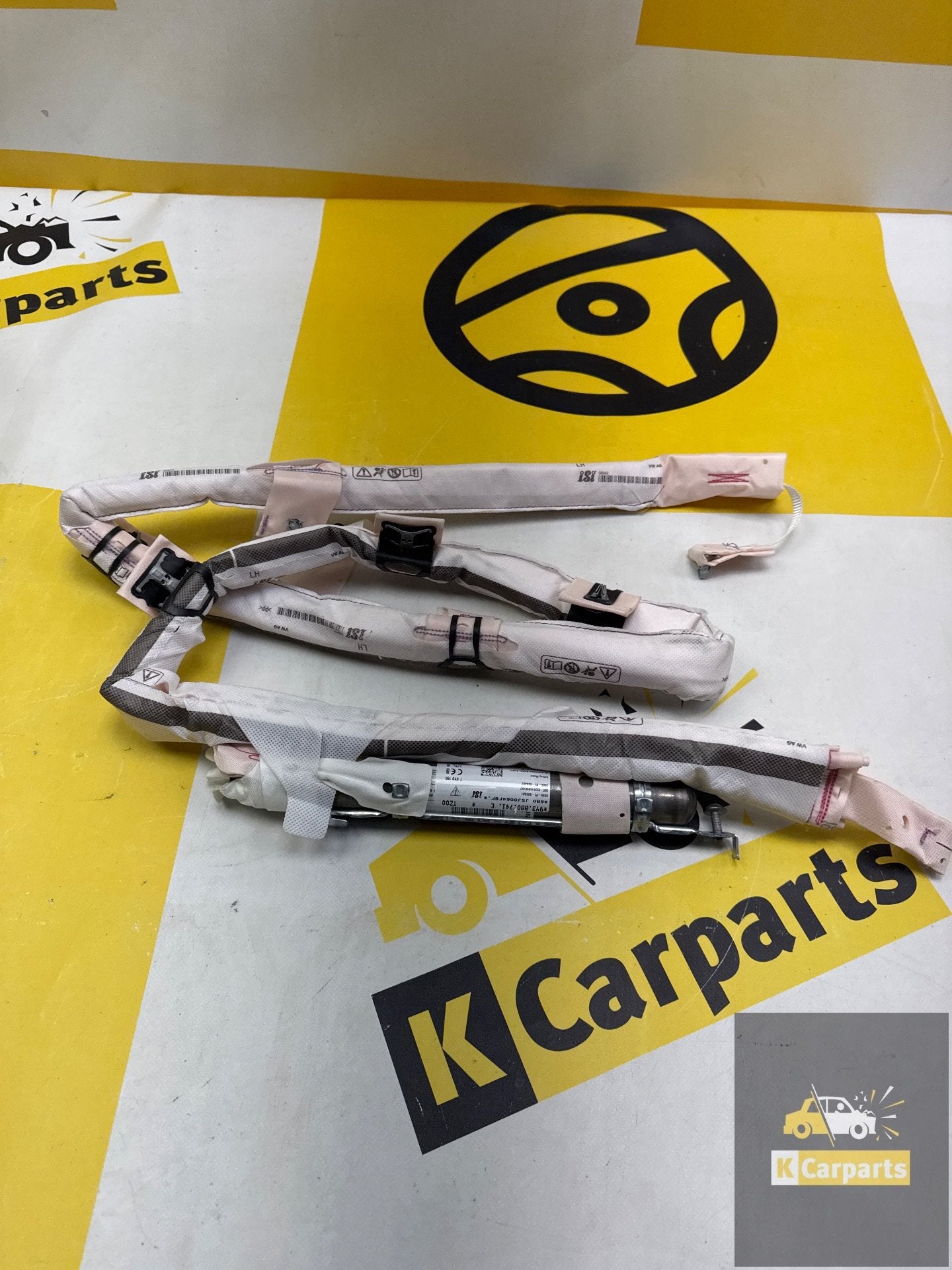PORSCHE CAYENNE 3 III DAK AIRBAG COUPE LINKS 9Y3880741E