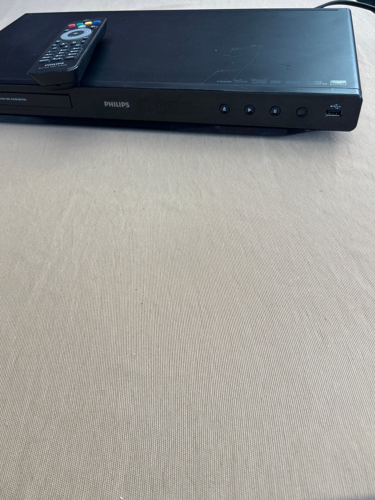 Philips Blu-ray/DVD Speler BDP2700 - Eenvoudig & Functioneel, Audio, Tv en Foto, Ophalen of Verzenden, Gebruikt, Philips