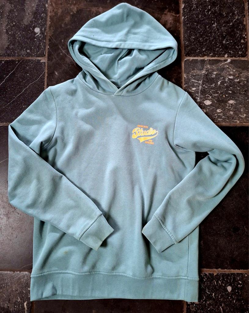 Hoodie van Jack & Jones maat 164, Trui of Vest, Ophalen of Verzenden, Zo goed als nieuw, Jongen