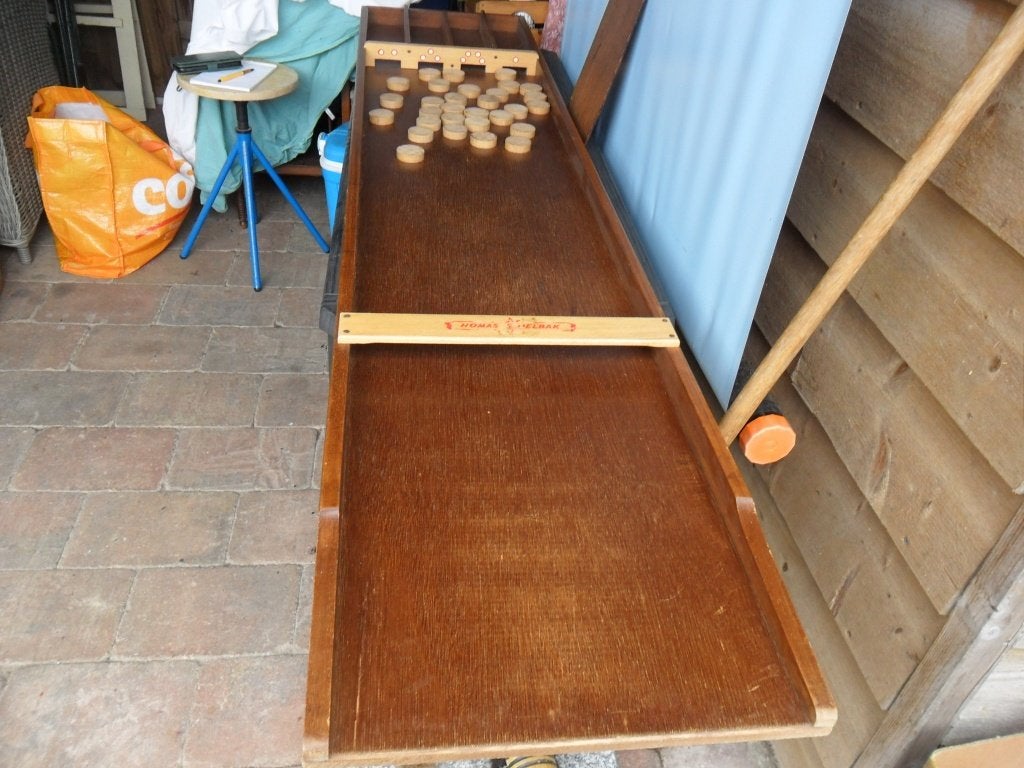Homas Sjoelbak, Vijf spelers of meer, Ophalen, Gebruikt, Homas Spelen